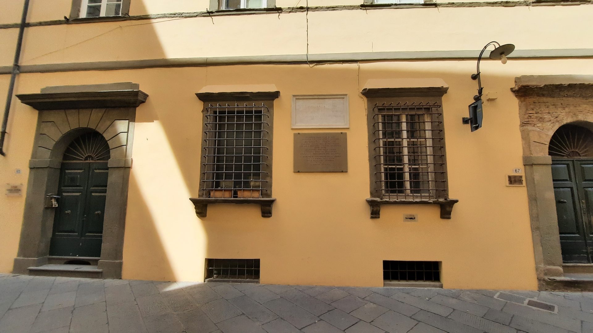 Francesco Maria Fiorentini's memorial tablet, Lucca - 03.jpg